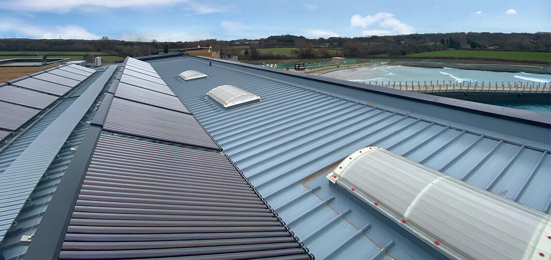 The Wave Solar thermal system image