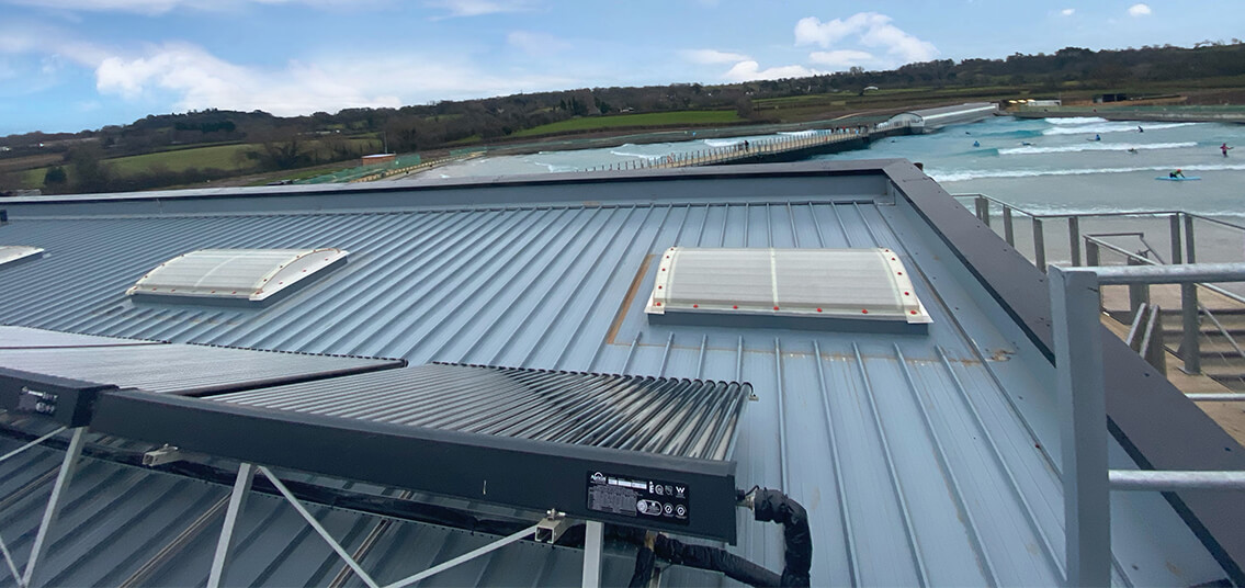 The Wave Solar Thermal tubes