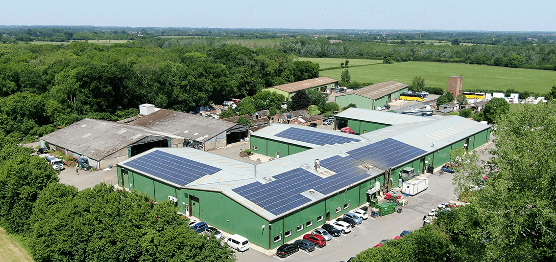 Tracklements Food Manufacturing Solar Image