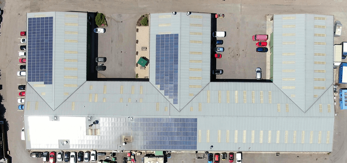 Tracklements Food Manufacturing clean energy system