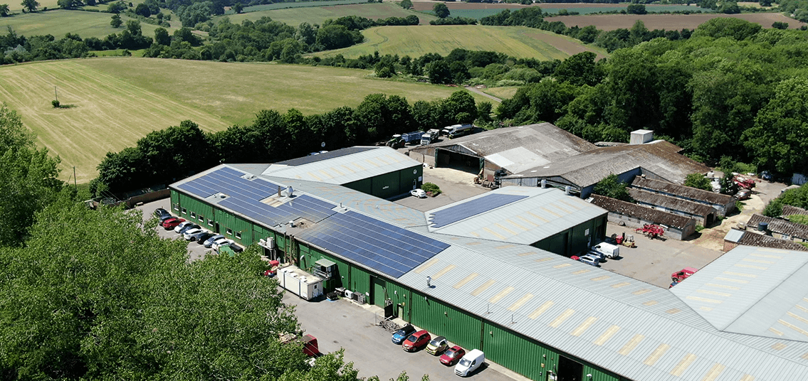 Tracklements Food Manufacturing Solar Panels