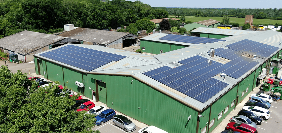 Tracklements Solar Installation