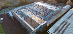 Uni Mill Engineering solar panels