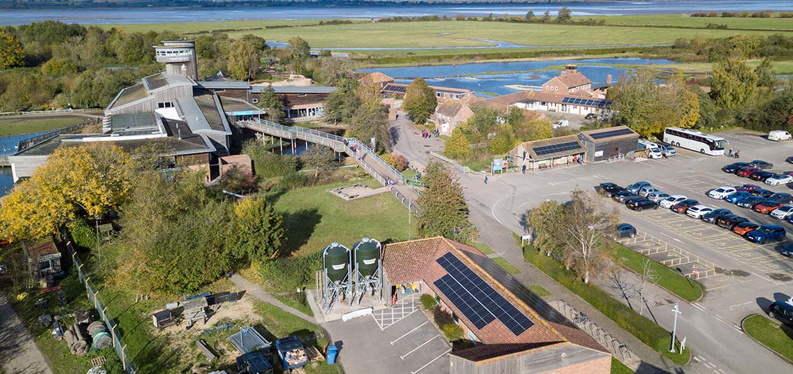 Wildfowl Wetland Trust WWT charity solar panels