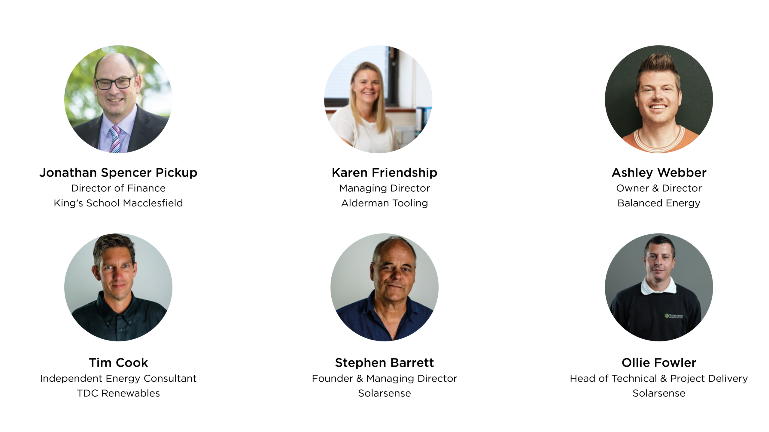 Webinar panel - Solar from start to finish (March 2024)