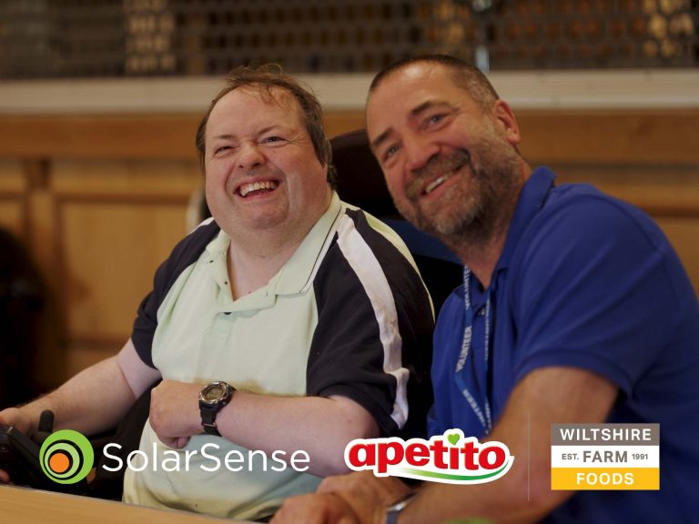 SolarSense and apetito Charity Project - Pauls Place
