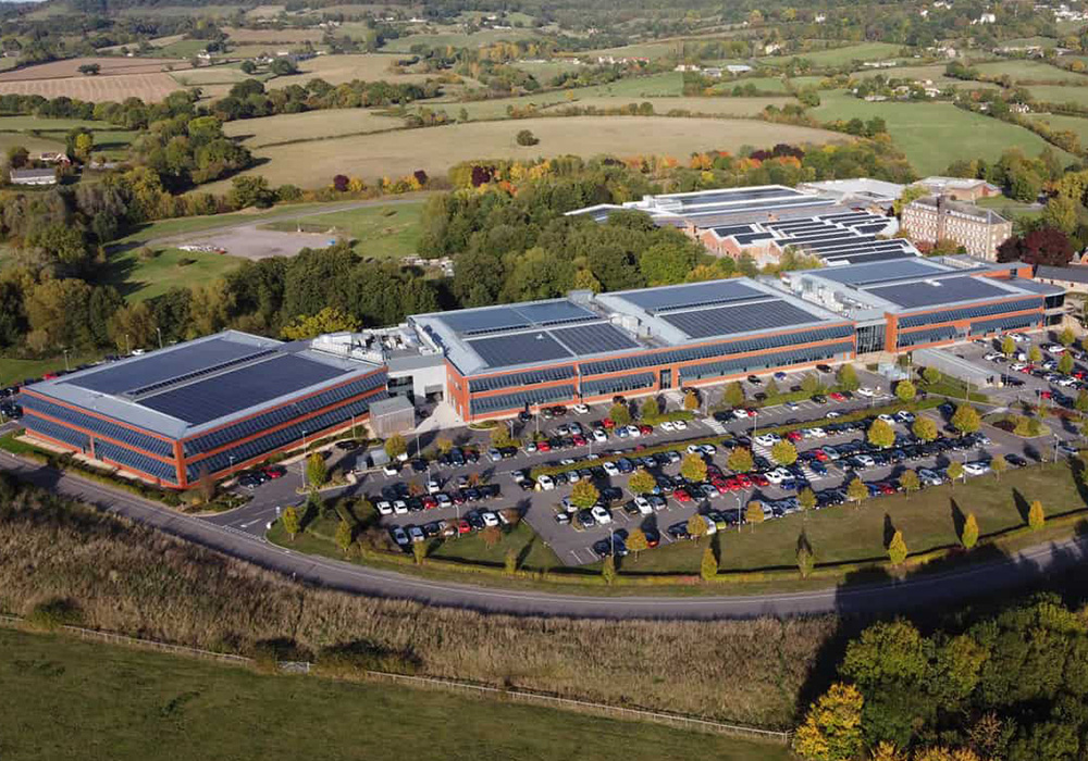 Commercial solar PV for manufacturers to protect against energy price volatility