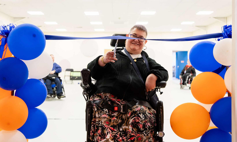 Paul's Place celebrate new hub
