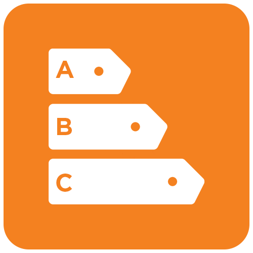 Solar panel benefit icons - improve your EPC rating and increase the value of your home image