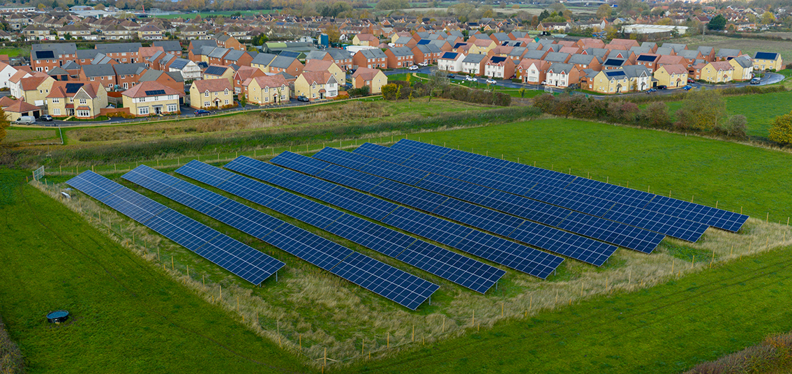 Berkeley Farm Dairy - Ground Mounted Solar PV Array