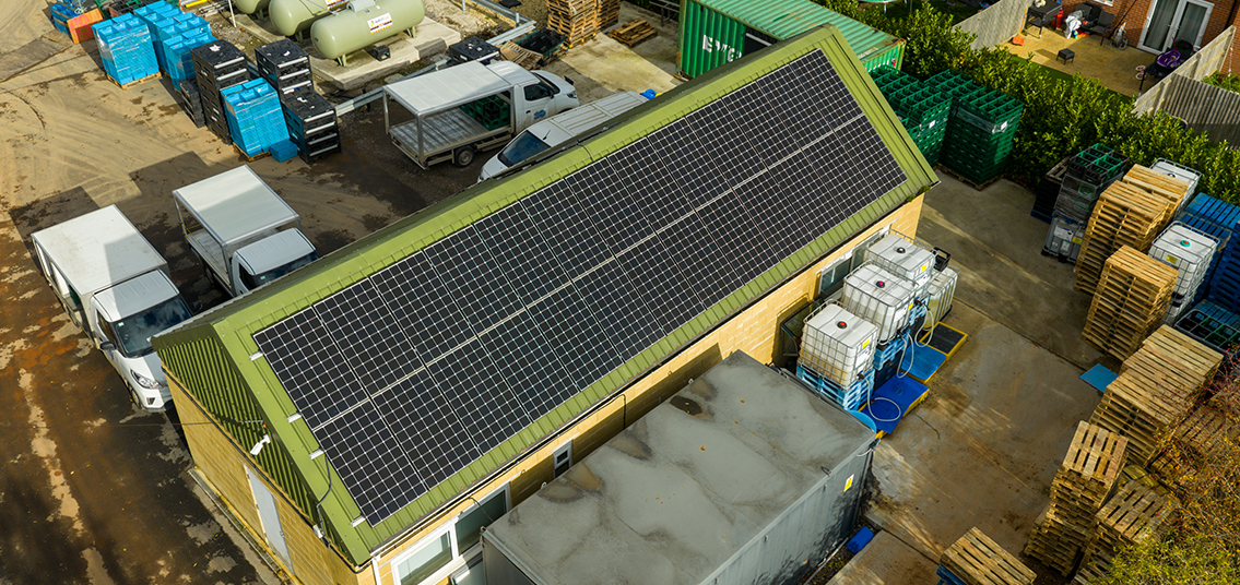 Berkeley Farm Dairy - Solar Powered Electric Delivery Vehicles