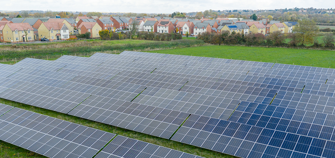 Berkeley Farm - Ground Mounted Solar PV Array